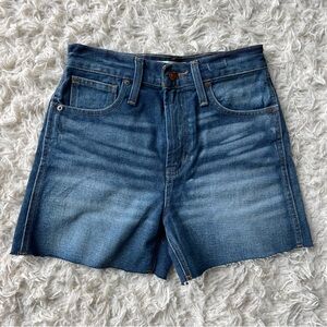 MADEWELL The Perfect Jean Short Size 23